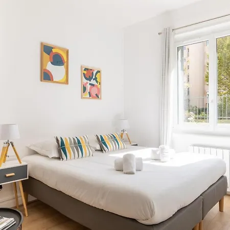Apartment Dify Coeur De - Part Dieu Lyon