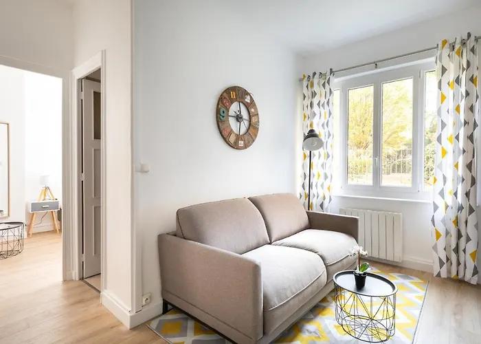Dify Coeur De - Part Dieu Apartment