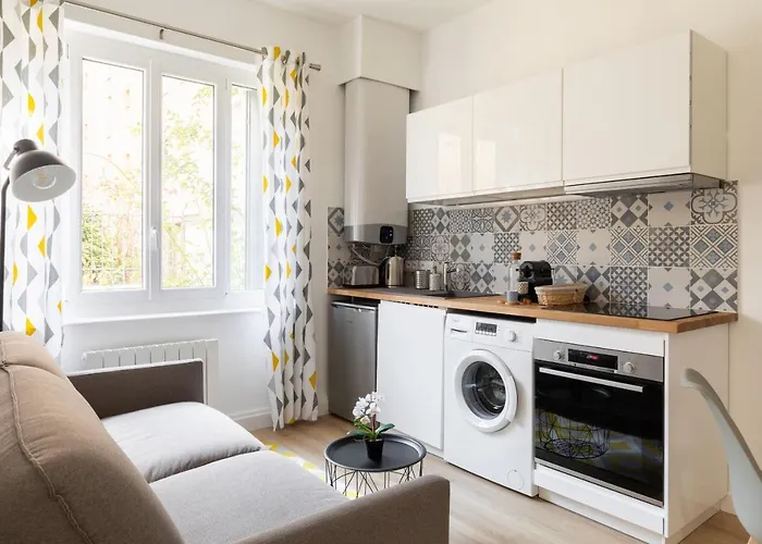 Apartment Dify Coeur De - Part Dieu