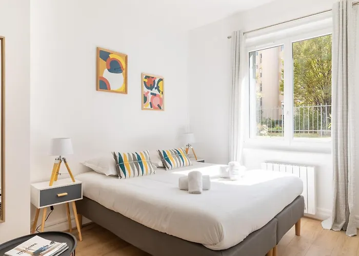 Apartment Dify Coeur De - Part Dieu Lyon